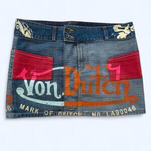 Vintage von dutch denim